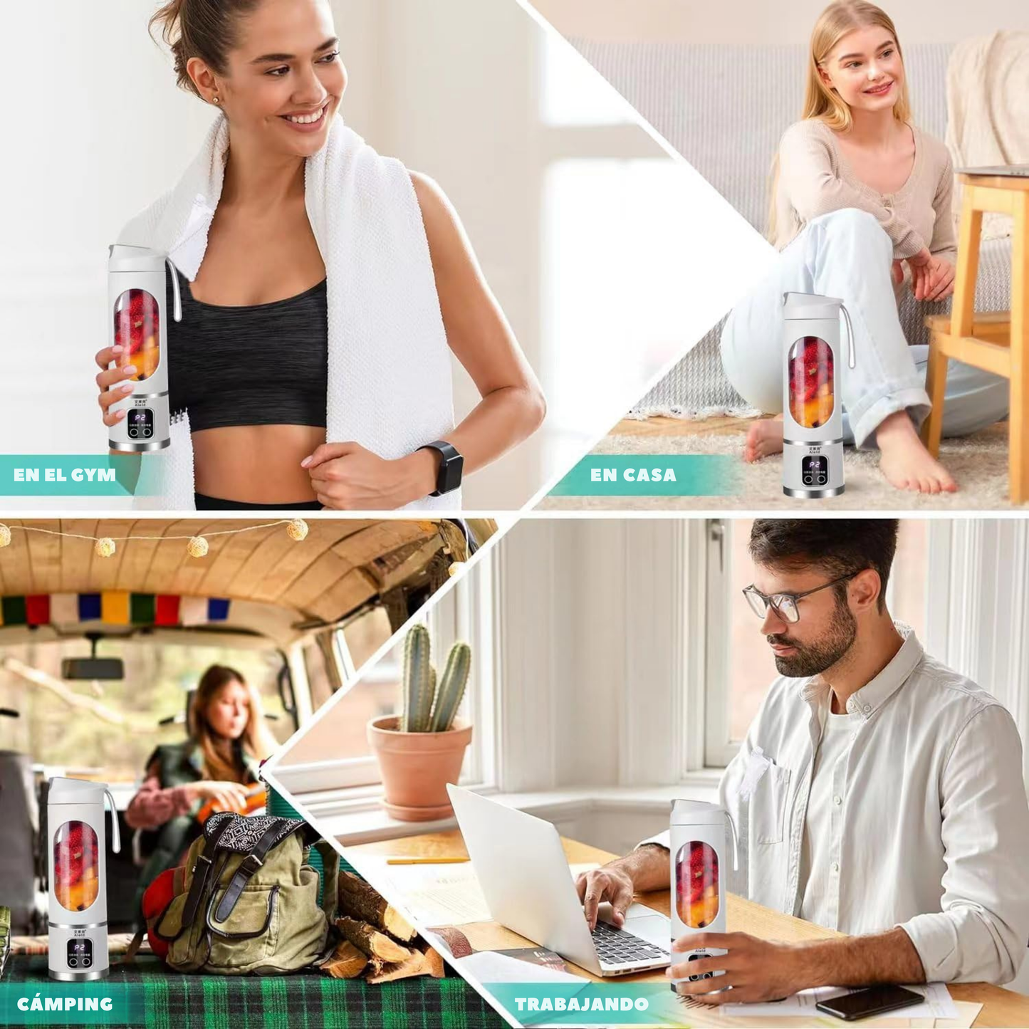 Licuadora Portátil USB 450ml