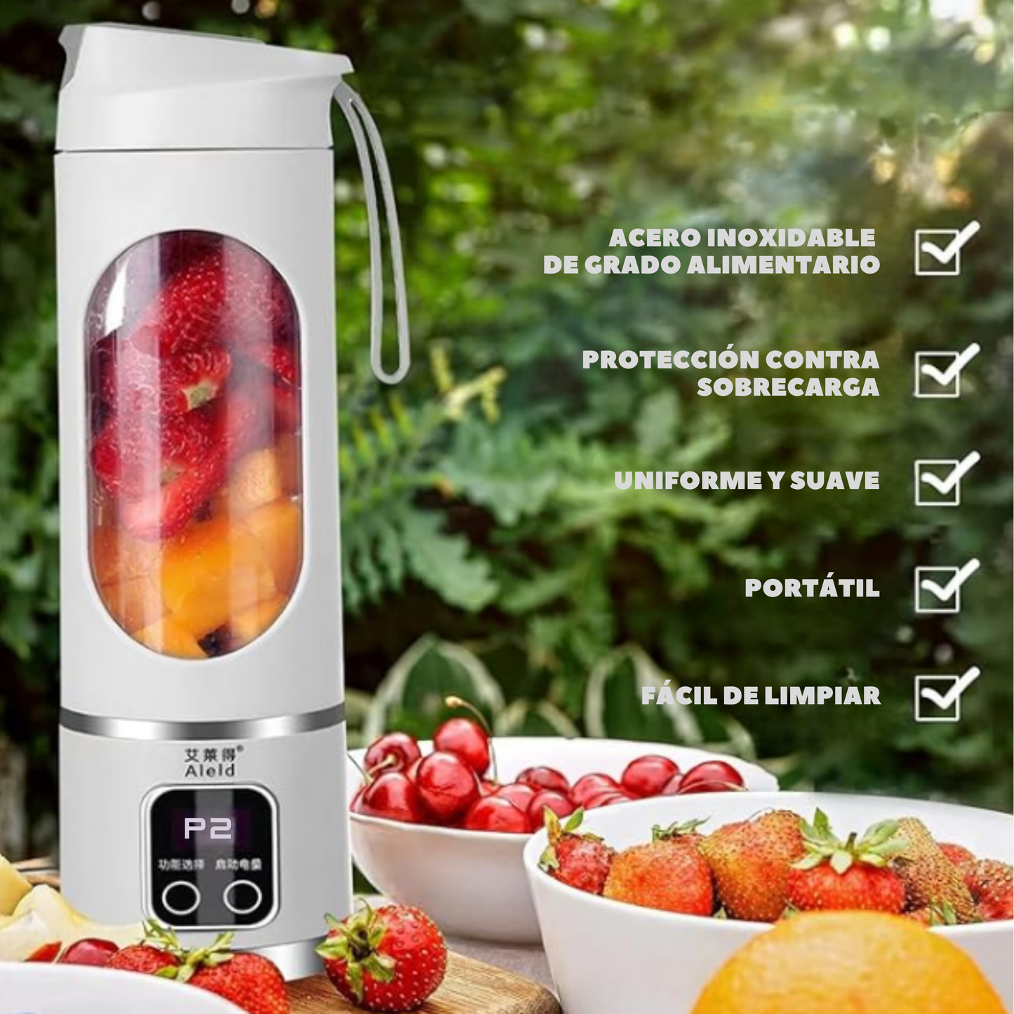 Licuadora Portátil USB 450ml
